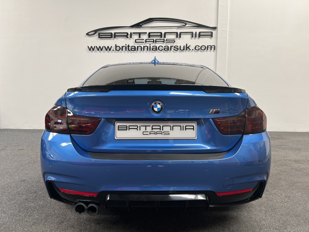 BMW 4 SERIES 2.0 420I M SPORT GRAN COUPE 4DR Automatic