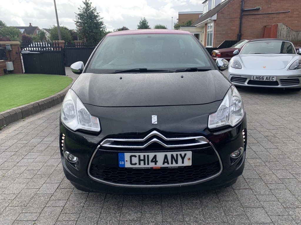 CITROEN DS3 DIESEL HATCHBACK 1.6 E-HDI AIRDREAM DSTYLE PINK 3DR Manual