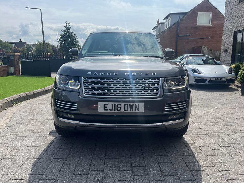 LAND ROVER RANGE ROVER 4.4 SDV8 AUTOBIOGRAPHY 5DR Automatic