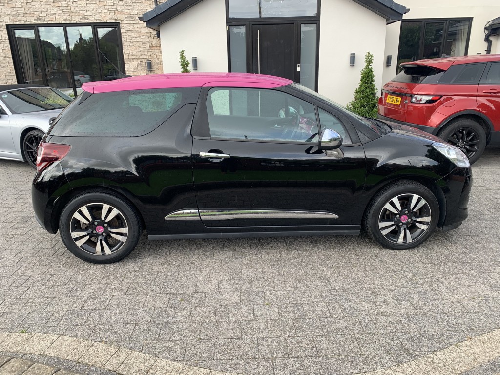 CITROEN DS3 DIESEL HATCHBACK 1.6 E-HDI AIRDREAM DSTYLE PINK 3DR Manual