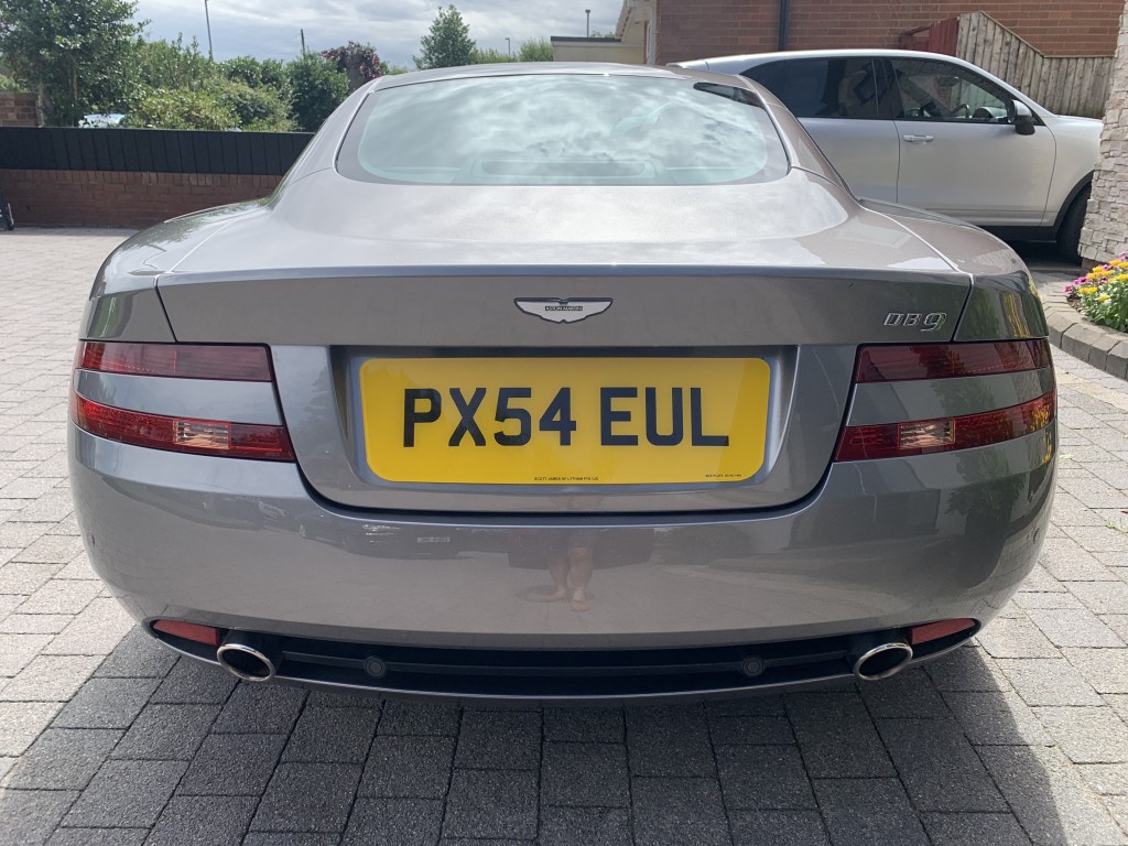 ASTON MARTIN DB9 COUPE 5.9 V12 2DR Automatic