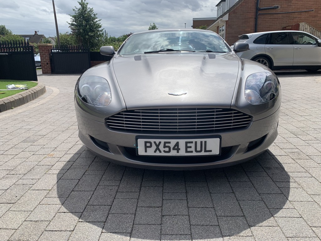 ASTON MARTIN DB9 COUPE 5.9 V12 2DR Automatic
