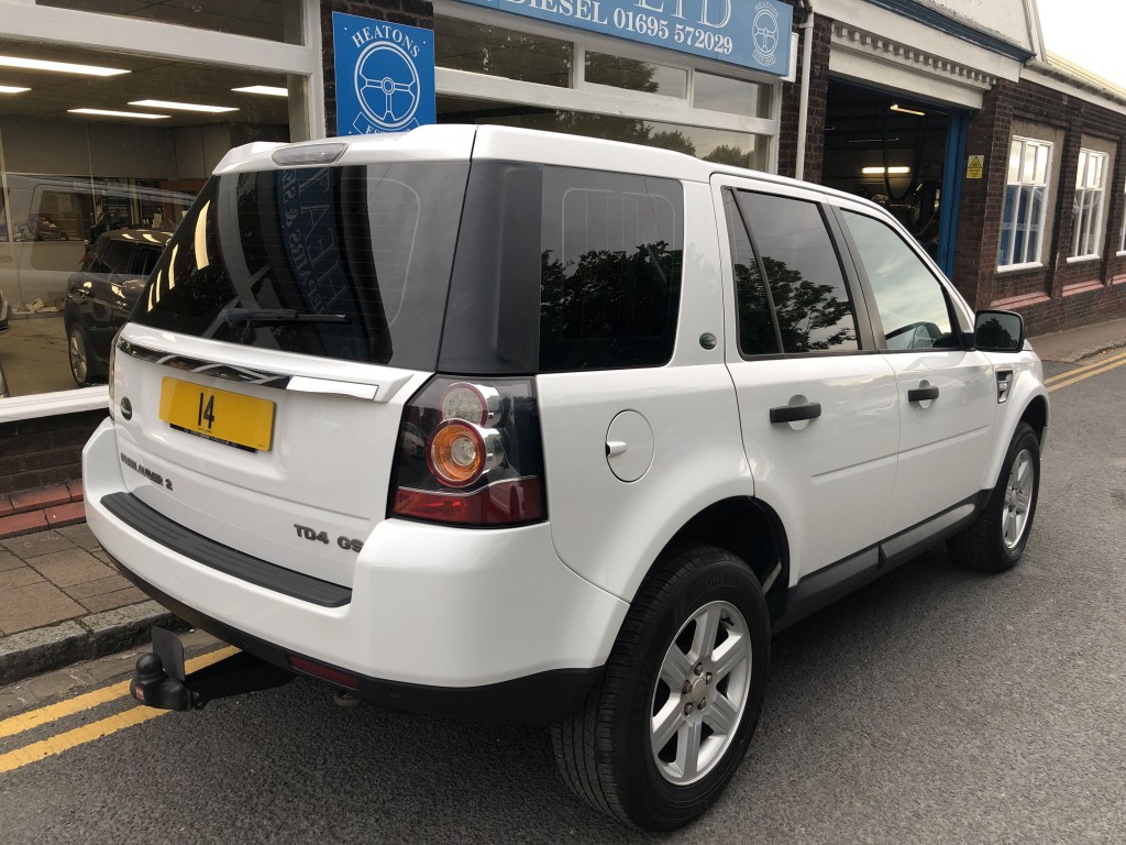 LAND ROVER FREELANDER 2.2 TD4 GS 5DR Automatic