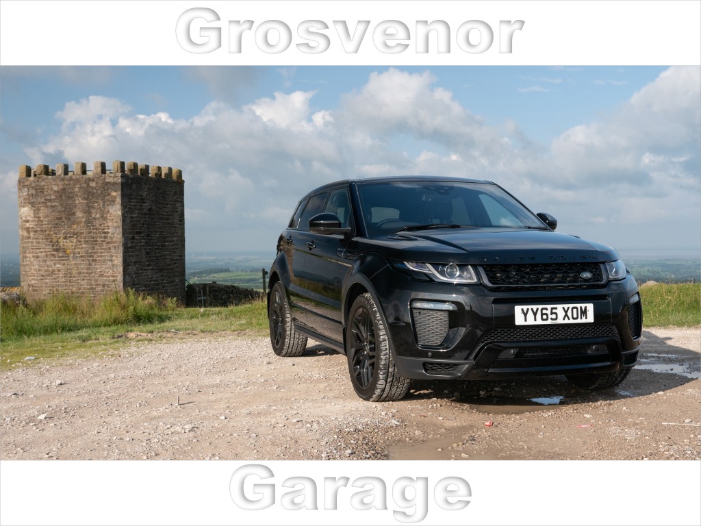 LAND ROVER RANGE ROVER EVOQUE 2.0 TD4 HSE DYNAMIC 5DR Automatic