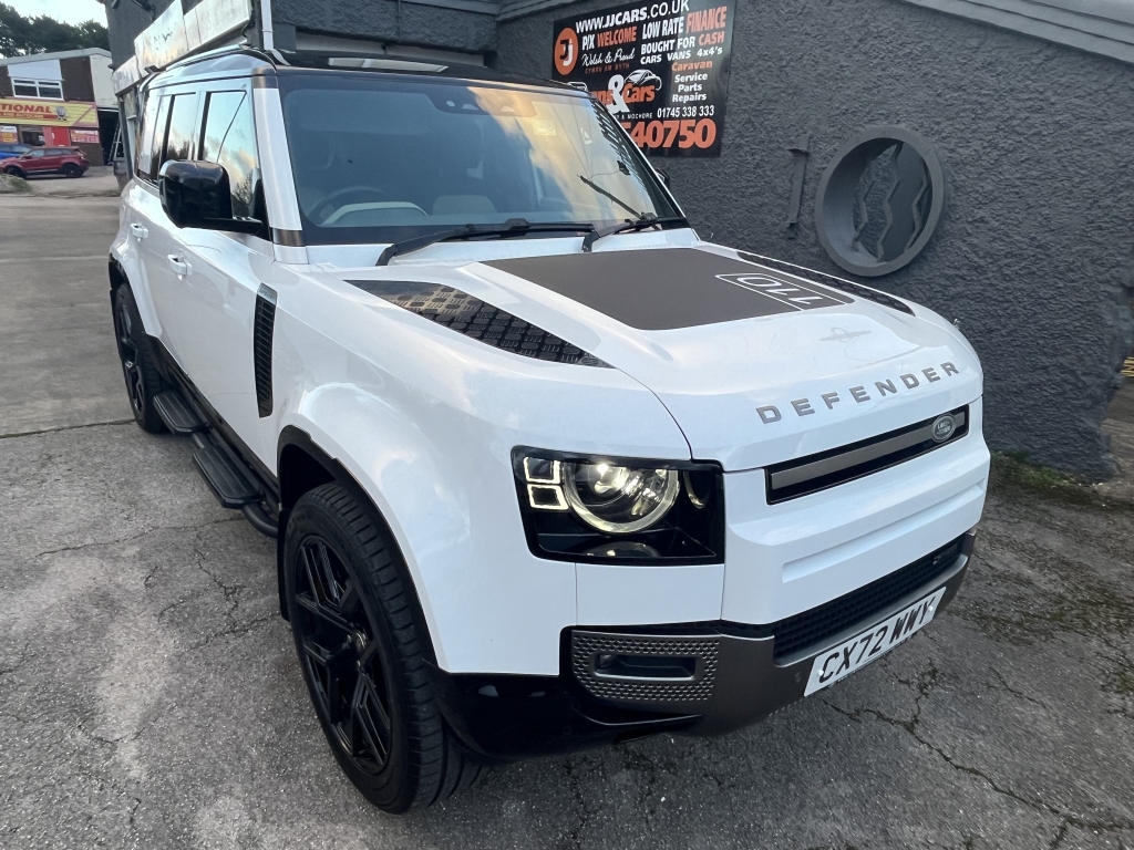 LAND ROVER DEFENDER 3.0 X-DYNAMIC SE MHEV 5DR Automatic