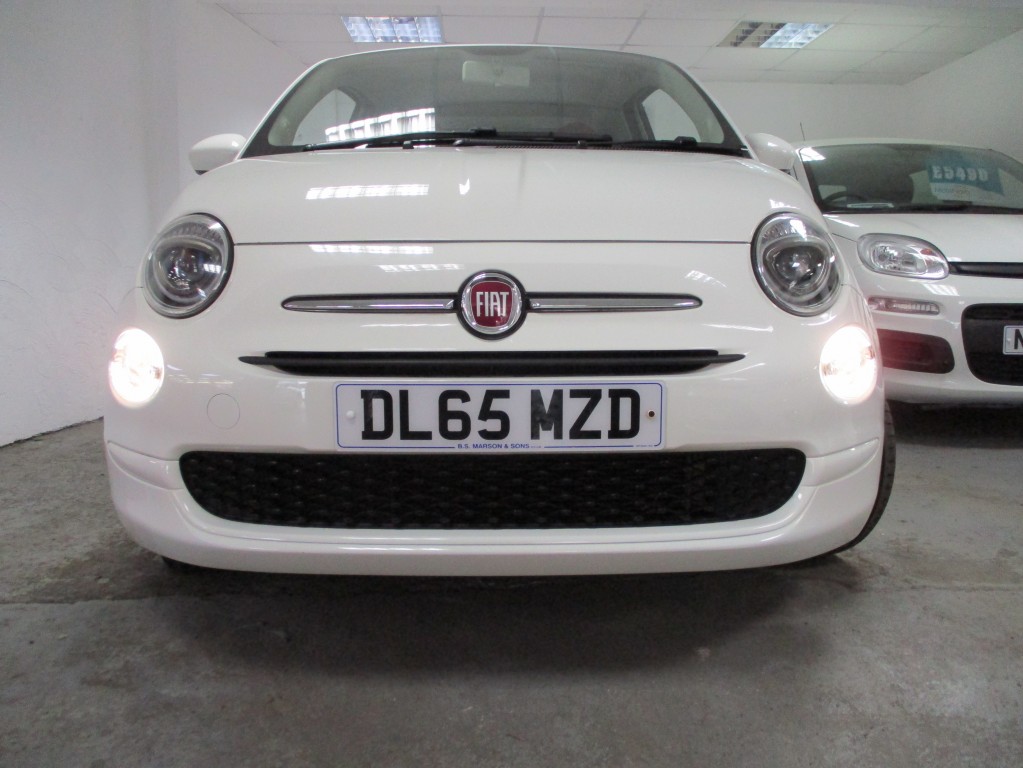 FIAT 500 1.2 POP STAR 3DR Manual YES 14K ONLY,£20 ROAD TAX,