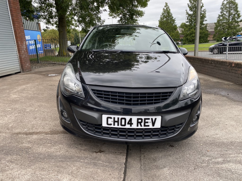 VAUXHALL CORSA 1.2 LIMITED EDITION 3DR Manual