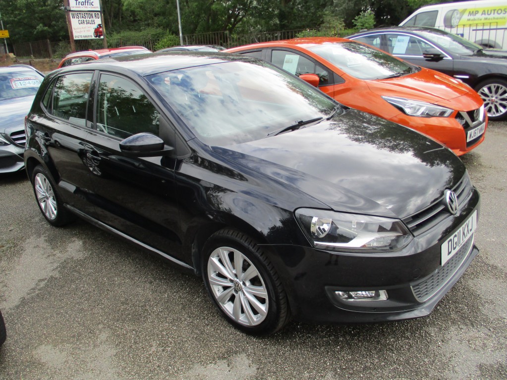 VOLKSWAGEN POLO 1.4 SEL 5DR Manual