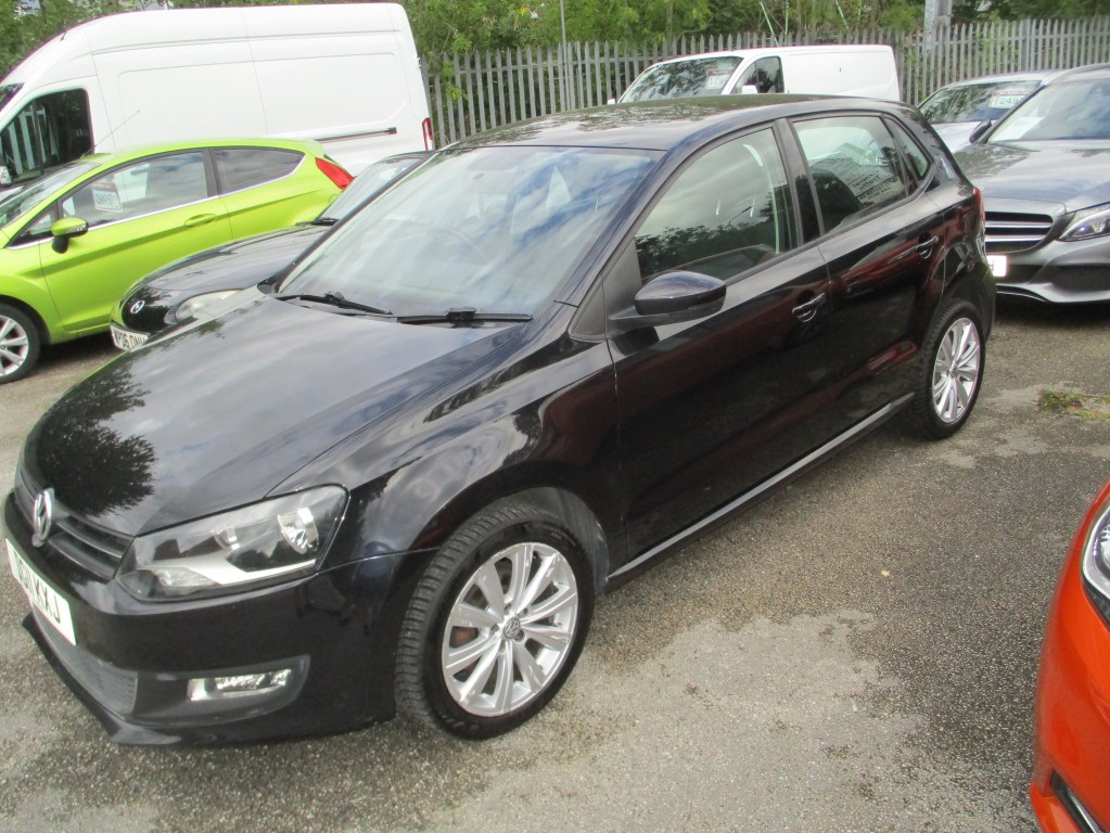 VOLKSWAGEN POLO 1.4 SEL 5DR Manual