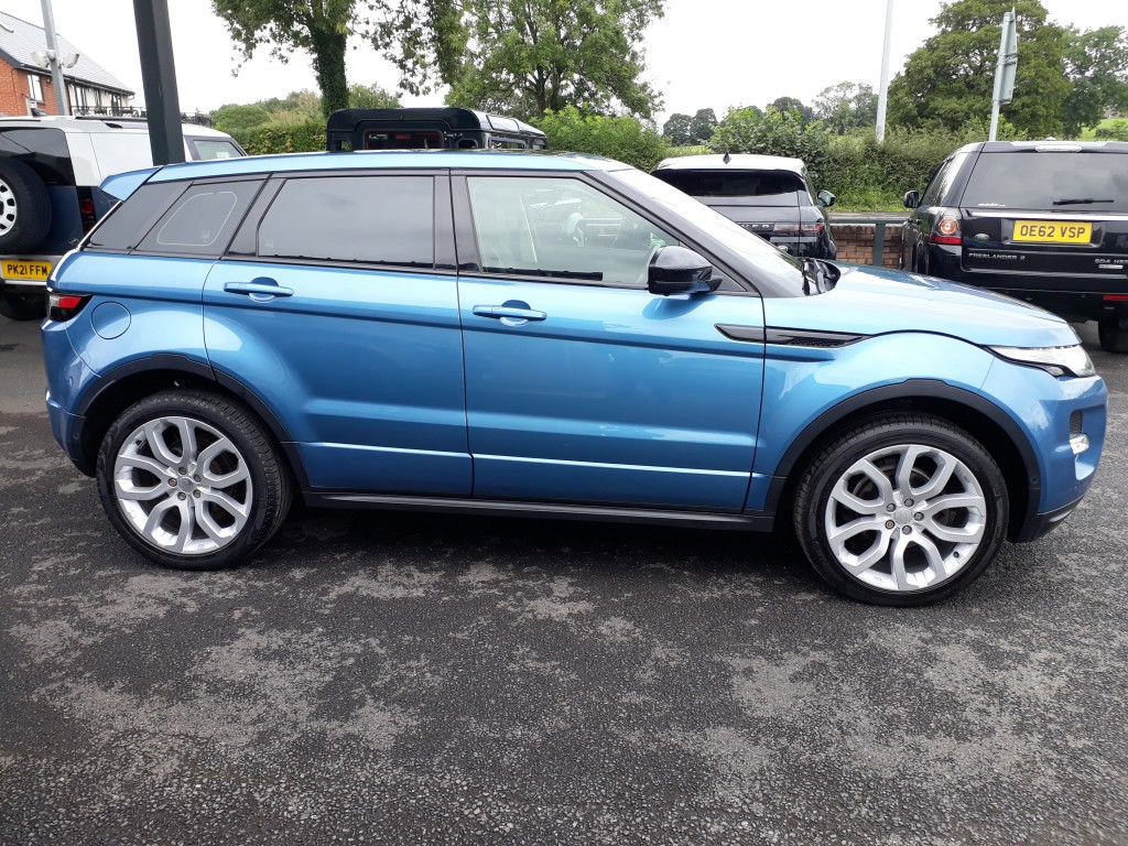 LAND ROVER RANGE ROVER EVOQUE 2.2 SD4 DYNAMIC 5DR Automatic
