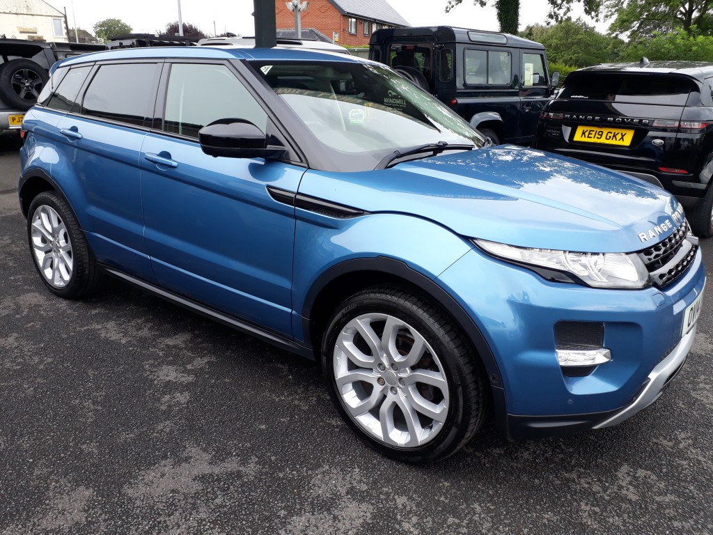 LAND ROVER RANGE ROVER EVOQUE 2.2 SD4 DYNAMIC 5DR Automatic