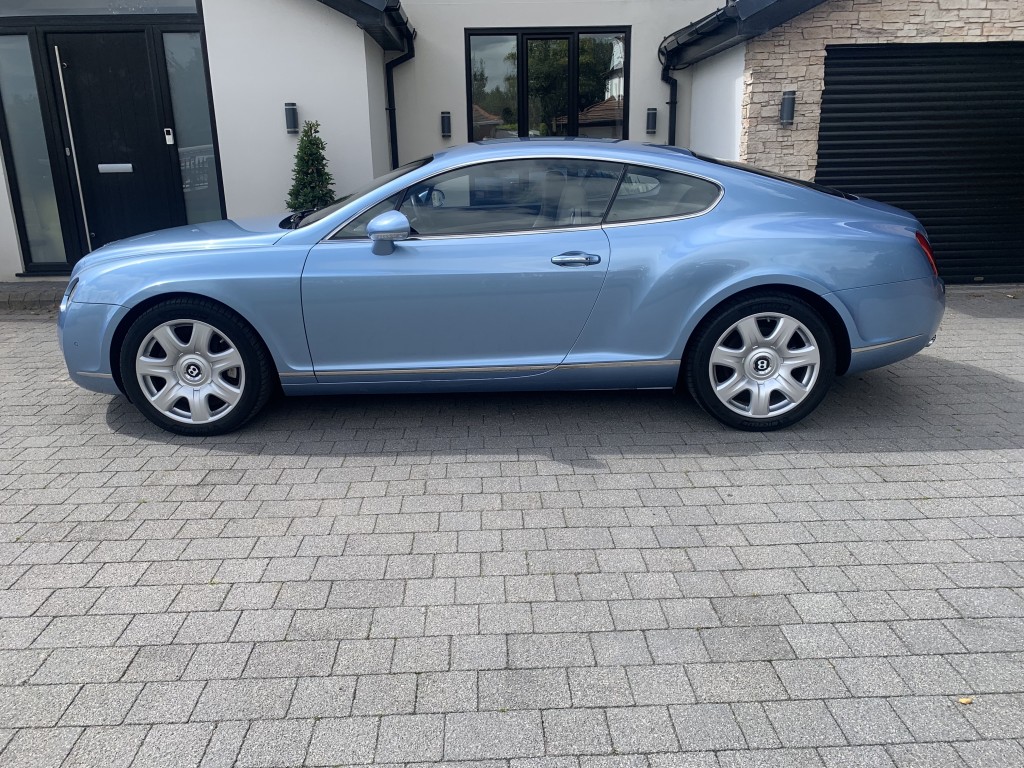BENTLEY CONTINENTAL GT 6.0 GT 2DR Automatic