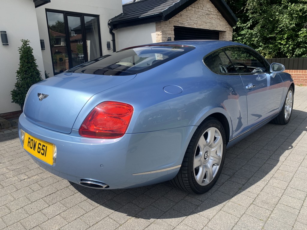 BENTLEY CONTINENTAL GT 6.0 GT 2DR Automatic