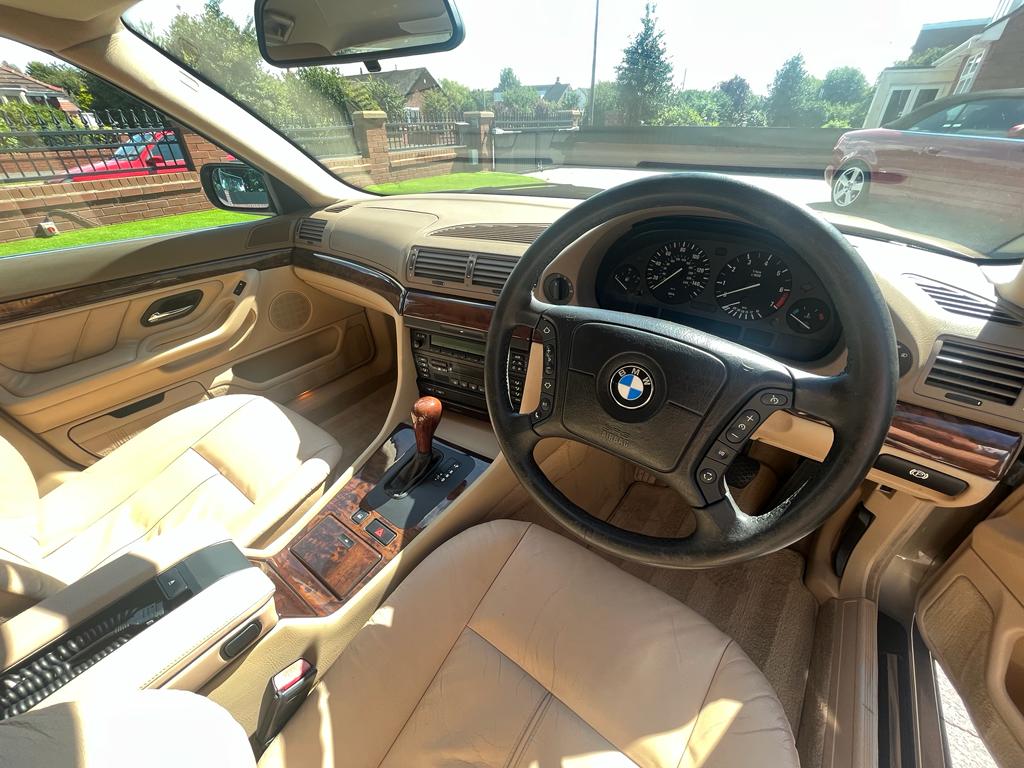 BMW 7 SERIES 728I 2.8 728I 4DR Automatic