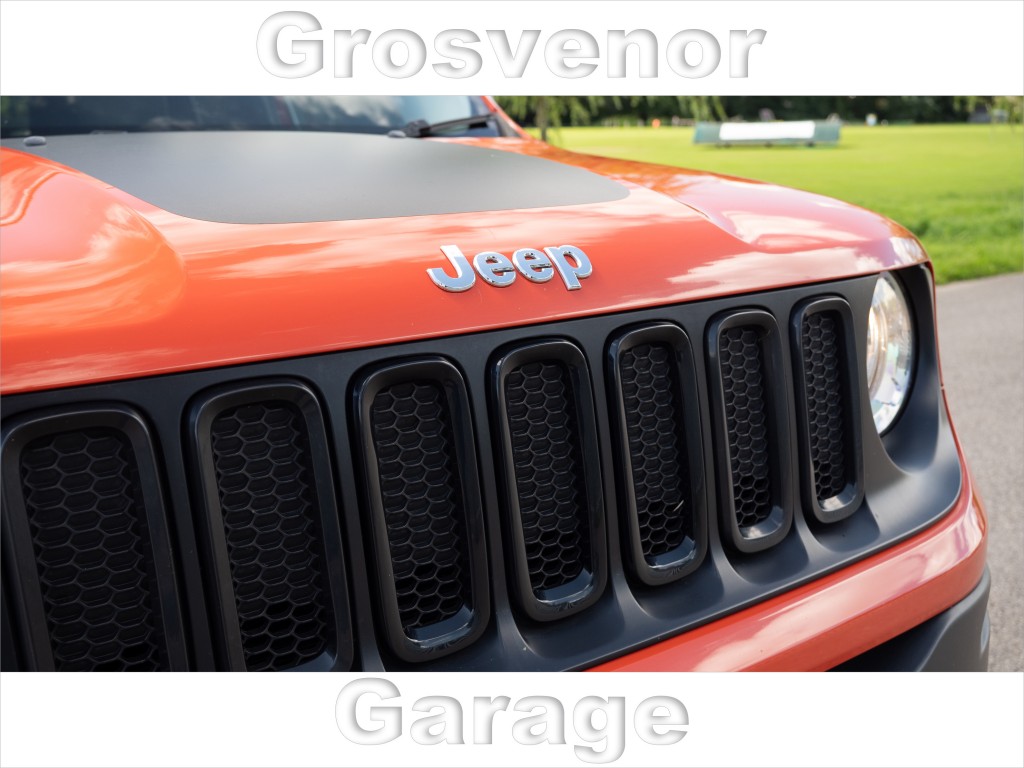 JEEP RENEGADE 2.0 M-JET OPENING EDITION 5DR Manual