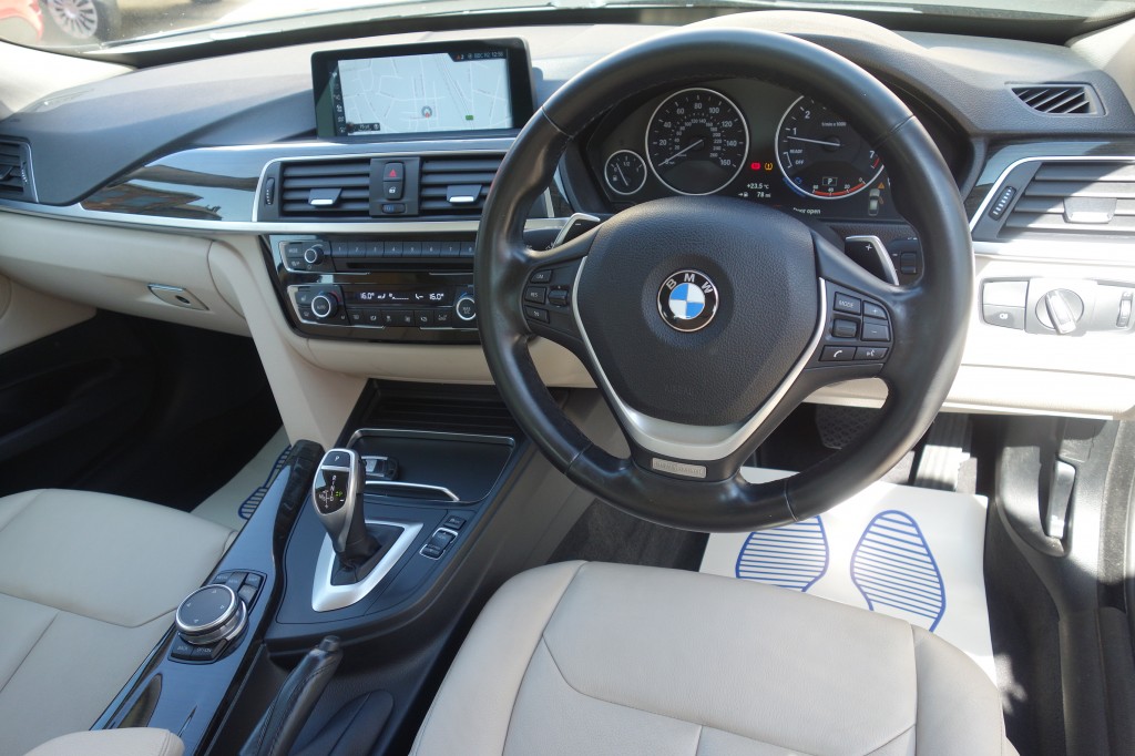 BMW 3 SERIES 2.0 320I LUXURY GRAN TURISMO 5DR Automatic