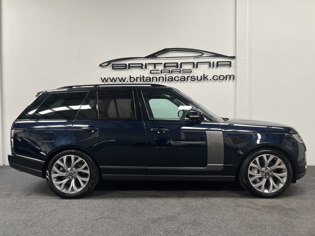 LAND ROVER RANGE ROVER AUTOBIOGRAPHY 2.0 P400e 12.4 kWh AUTOBIOGRAPHY 5DR Automatic