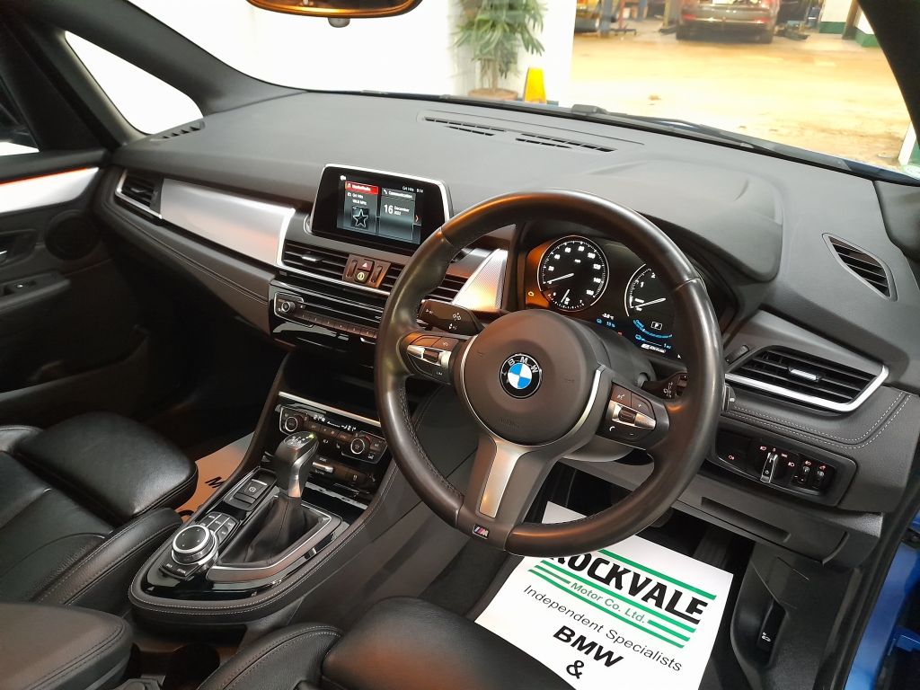 BMW 2 SERIES 225XE M SPORT PREMIUM ACTIVE TOURER 1.5 225XE M SPORT PREMIUM ACTIVE TOURER 5DR Automatic