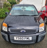 FORD FUSION 1.4 STYLE PLUS 5DR Manual