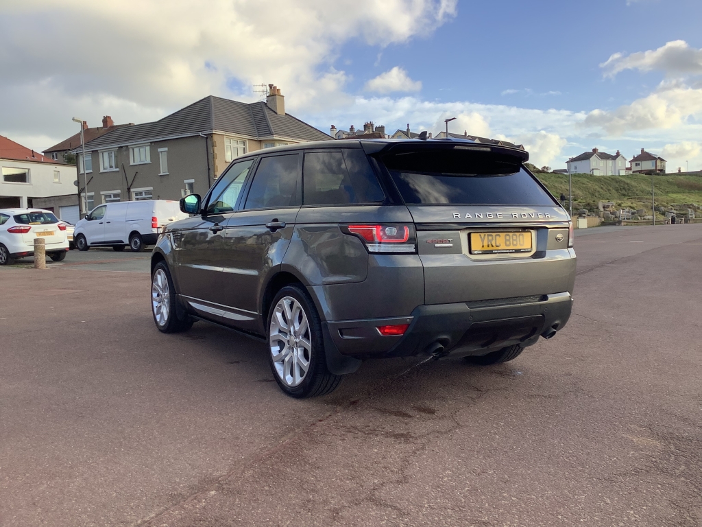 LAND ROVER RANGE ROVER SPORT 4.4 AUTOBIOGRAPHY DYNAMIC 5DR Automatic