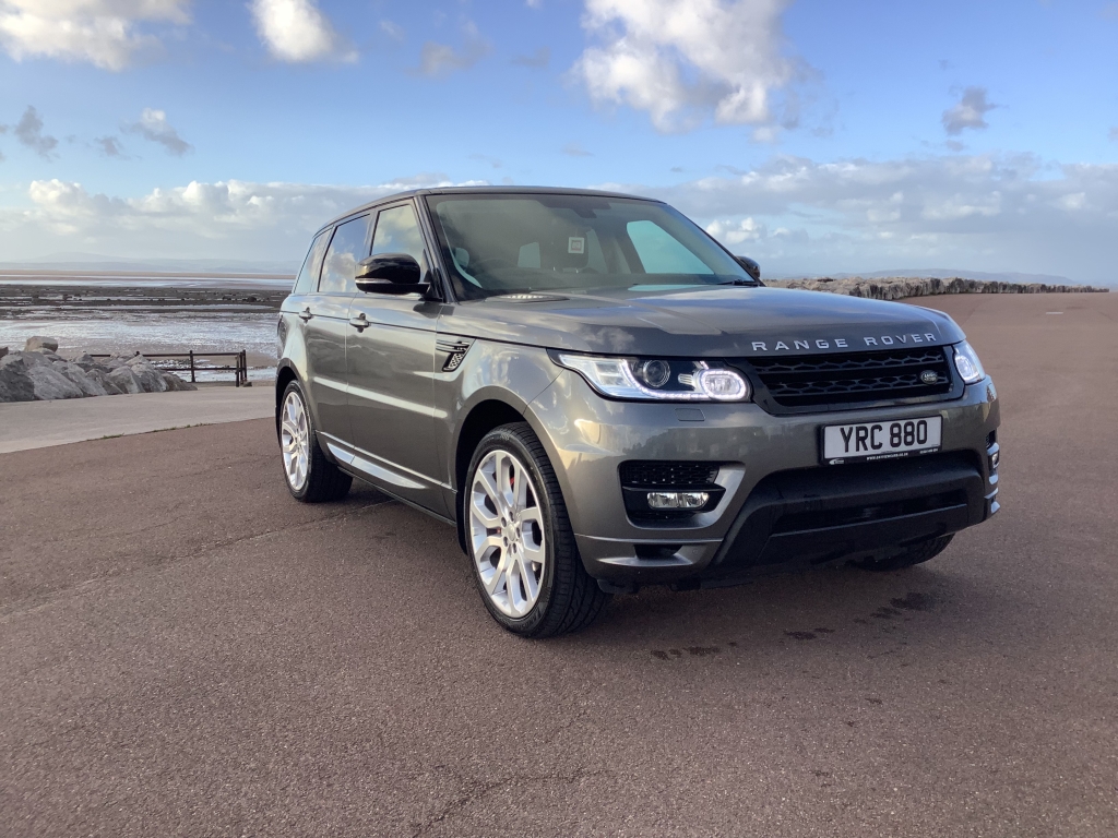 LAND ROVER RANGE ROVER SPORT 4.4 AUTOBIOGRAPHY DYNAMIC 5DR Automatic