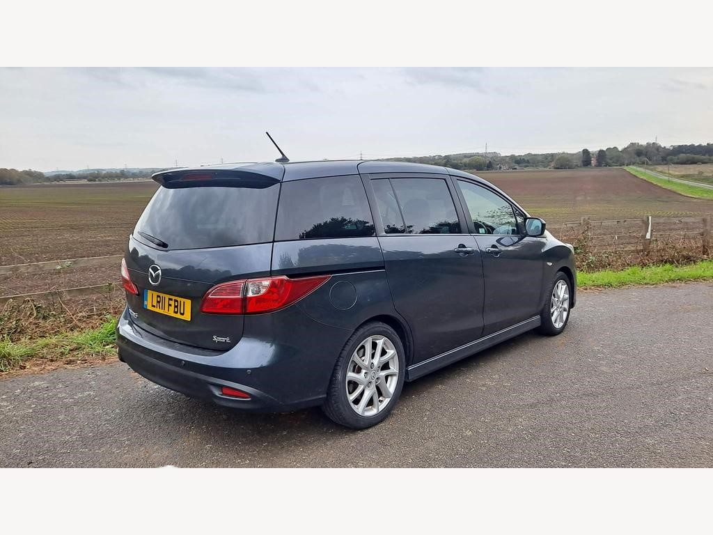 MAZDA 5 - ONE OWNER 1.6 SPORT D 115PS 5DR Manual