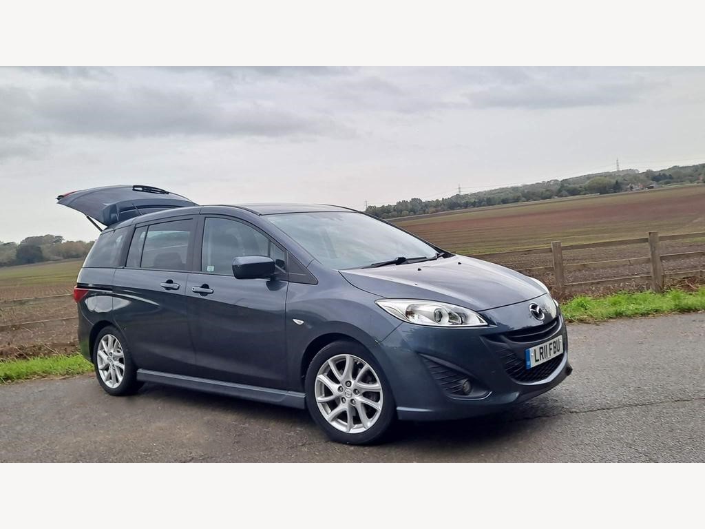 MAZDA 5 - ONE OWNER 1.6 SPORT D 115PS 5DR Manual
