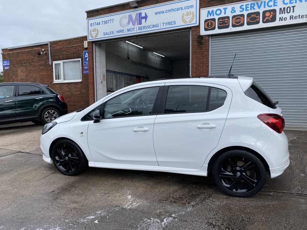 VAUXHALL CORSA 1.4 LIMITED EDITION 5DR Manual