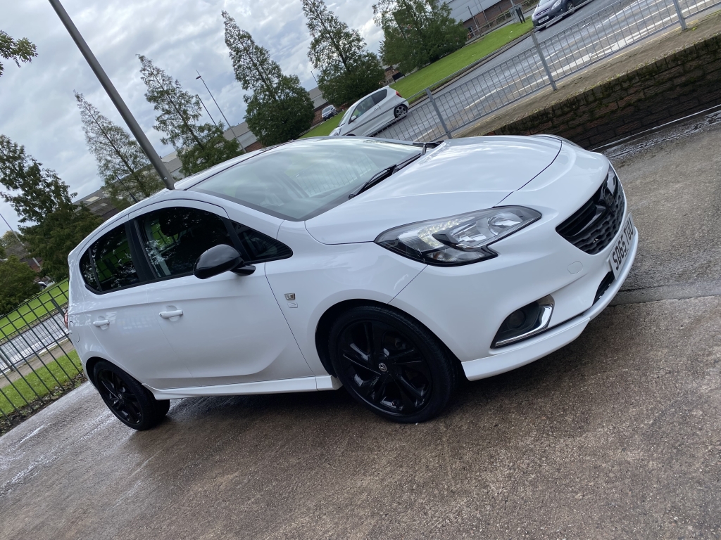 VAUXHALL CORSA 1.4 LIMITED EDITION 5DR Manual