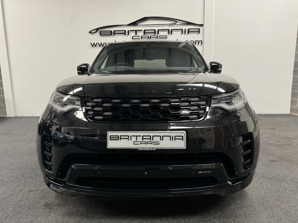 LAND ROVER DISCOVERY R-DYNAMIC HSE MHEV DIESEL 3.0 R-DYNAMIC HSE LCV COMMERCIAL MHEV Automatic