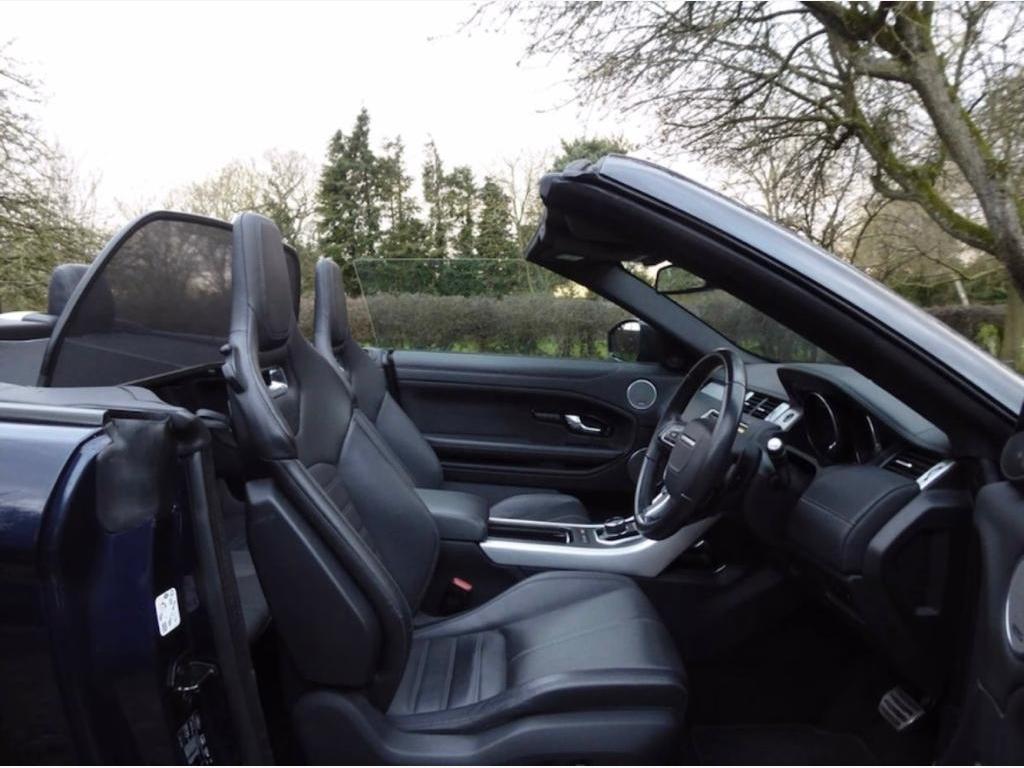 LAND ROVER RANGE ROVER EVOQUE DIESEL CONVERTIBLE 2.0 TD4 HSE DYNAMIC 3DR Automatic