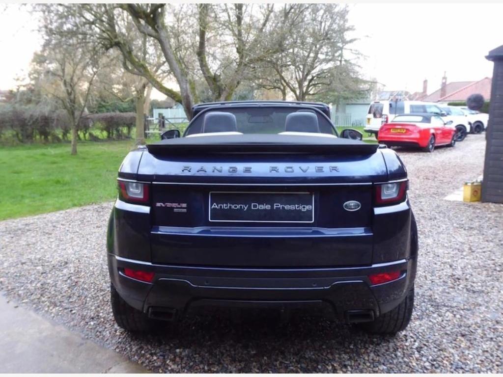 LAND ROVER RANGE ROVER EVOQUE DIESEL CONVERTIBLE 2.0 TD4 HSE DYNAMIC 3DR Automatic