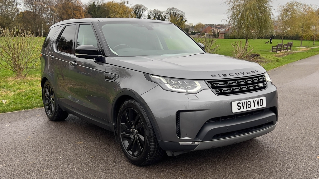 2018 (18) LAND ROVER DISCOVERY 3.0 COMMERCIAL TD6 HSE Automatic