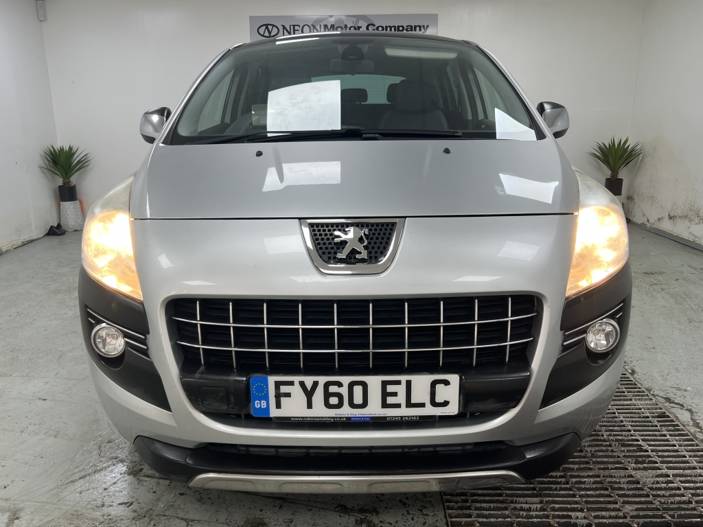 PEUGEOT 3008 DIESEL HATCHBACK 1.6 EXCLUSIVE HDI 5DR Semi Automatic