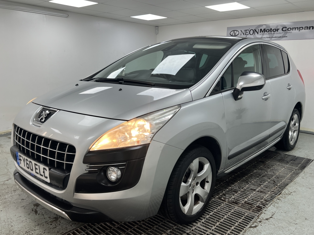 PEUGEOT 3008 DIESEL HATCHBACK 1.6 EXCLUSIVE HDI 5DR Semi Automatic