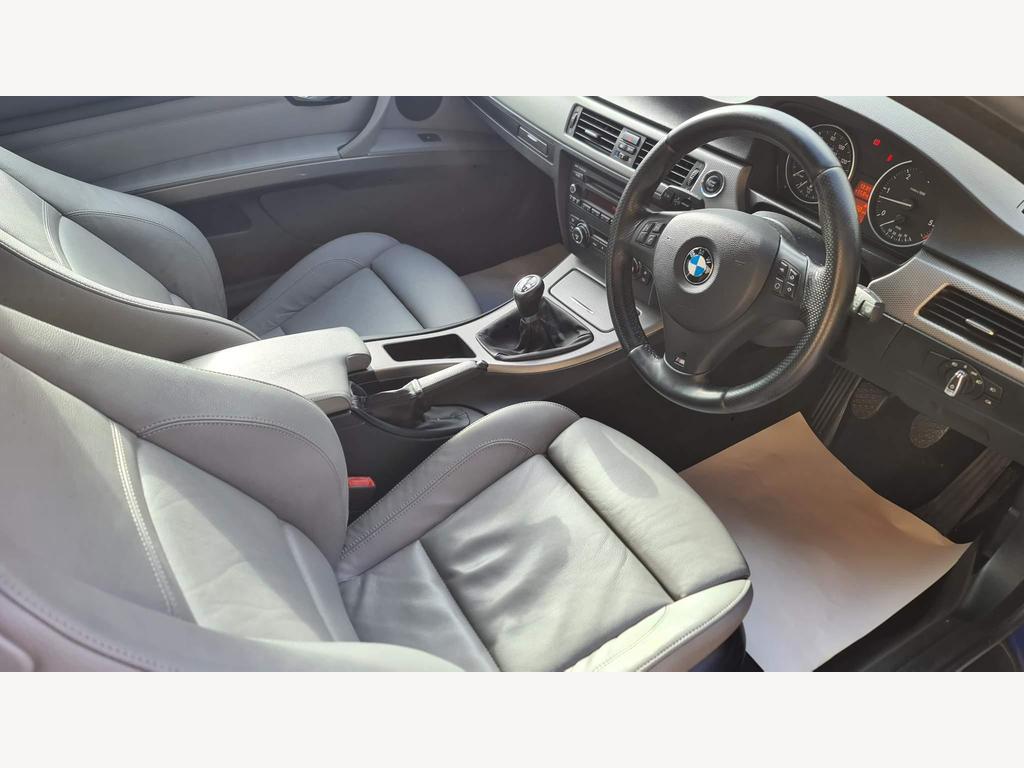 BMW 3 SERIES 3.0 330D M SPORT 2DR Manual