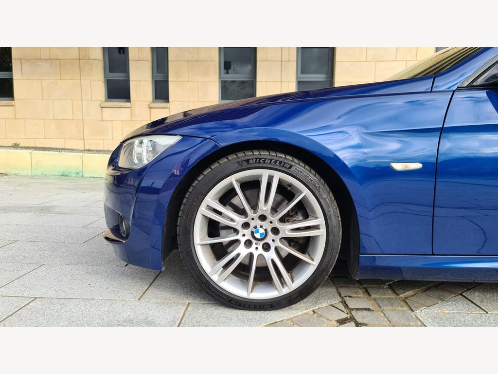 BMW 3 SERIES 3.0 330D M SPORT 2DR Manual