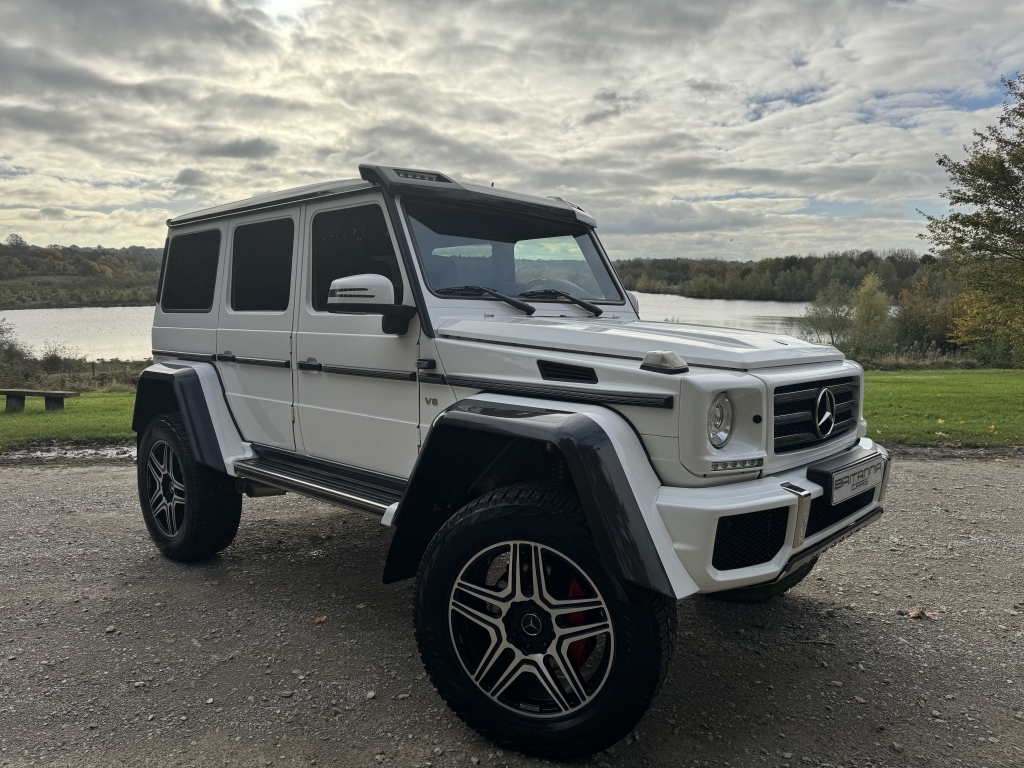 MERCEDES-BENZ G-CLASS 4.0 AMG G 500 4X4 SQUARED 5DR AUTOMATIC