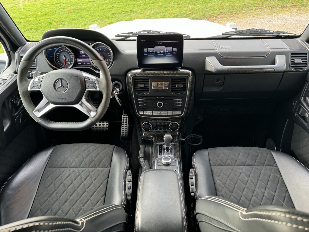 MERCEDES-BENZ G-CLASS 4.0 AMG G 500 4X4 SQUARED 5DR AUTOMATIC