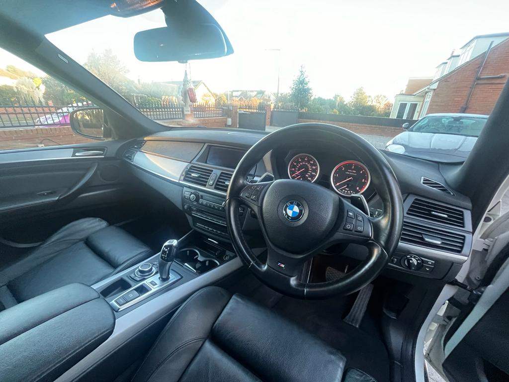 BMW X5 M50D 3.0 M50D 5DR AUTOMATIC