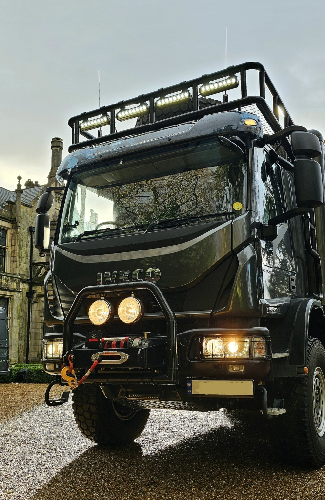IVECO THE ROCK Expedition Eurocargo 6.7l 280bhp 4x4