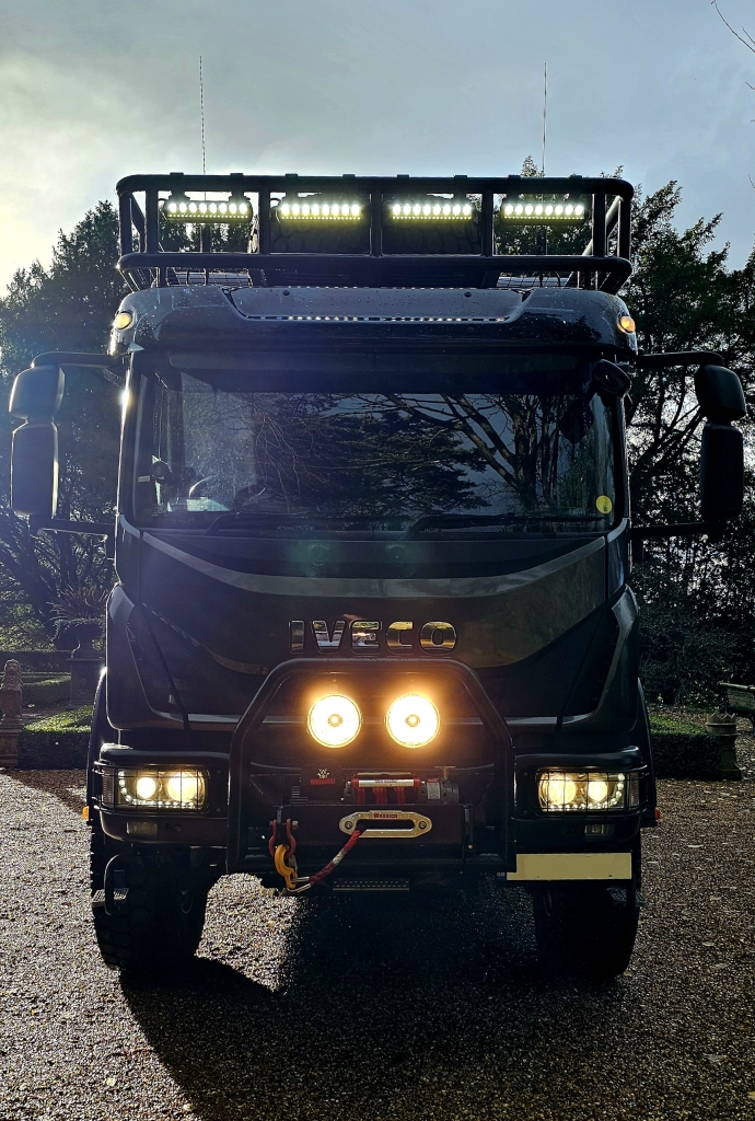 IVECO THE ROCK Expedition Eurocargo 6.7l 280bhp 4x4