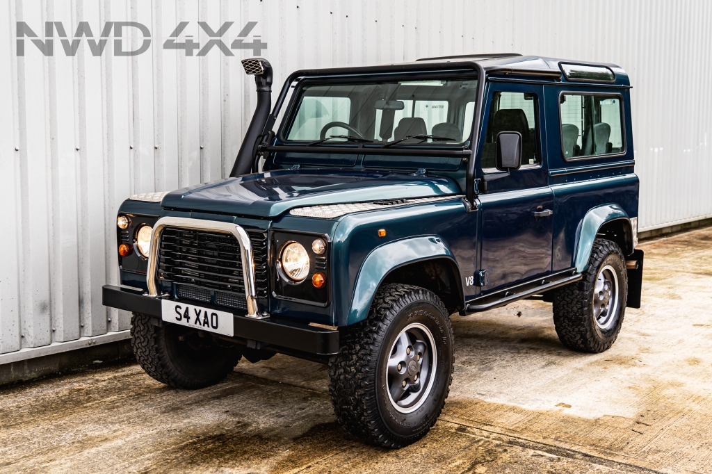 Used LAND ROVER DEFENDER 90 COUNTY STATION WAGON V8 50TH ANNIVERSARY LE AUTOMATIC in Lancashire