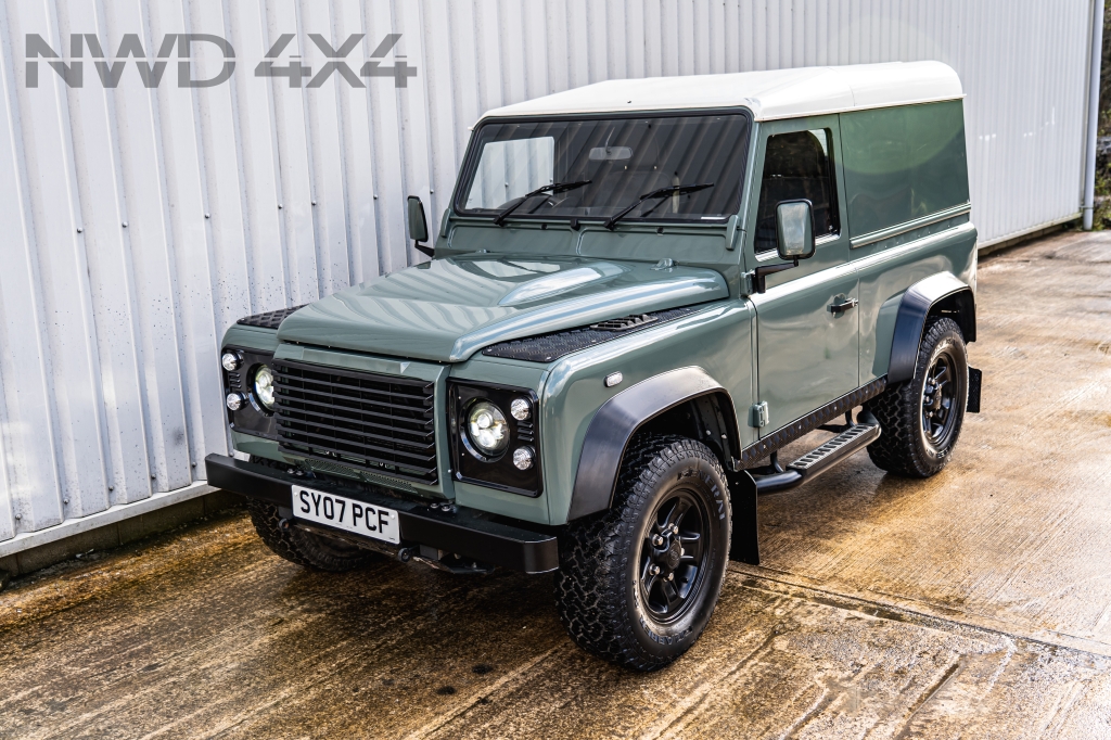 Used LAND ROVER DEFENDER 2.4 90 HARD TOP SWB 2DR in Lancashire