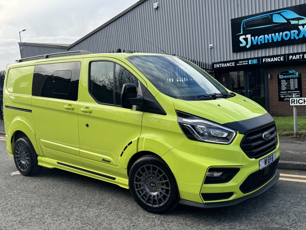 FORD TRANSIT CUSTOM 320 LIMITED DCIV ECOBLUE 2.0 320 LIMITED MSRT DCIV ECOBLUE Automatic