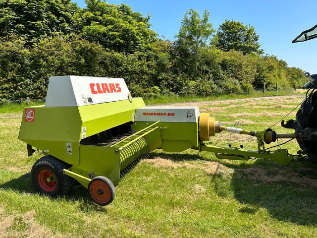 CLAAS MARKANT 65 CONVENTIONAL BALER 