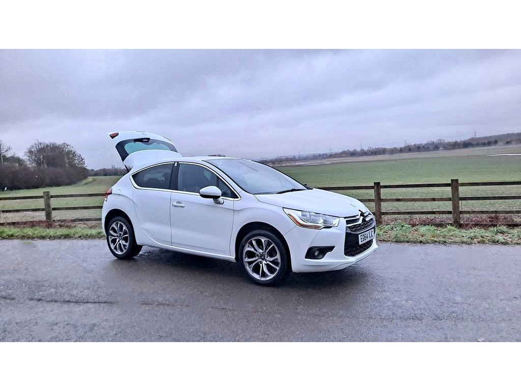 CITROEN DS4 1.6 E-HDI AIRDREAM DSTYLE 5DR Manual