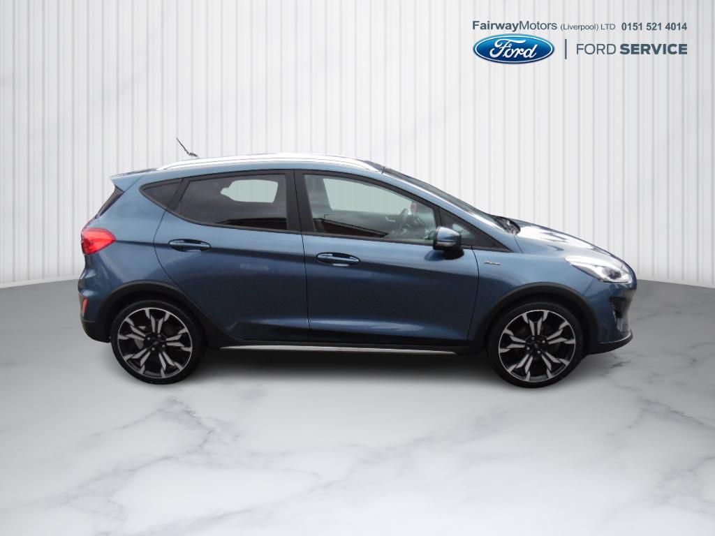 FORD FIESTA 1.0 ACTIVE X EDITION 5DR