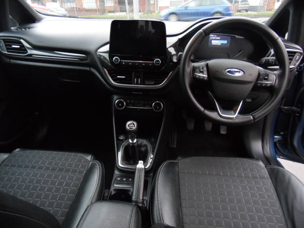 FORD FIESTA 1.0 ACTIVE X EDITION 5DR