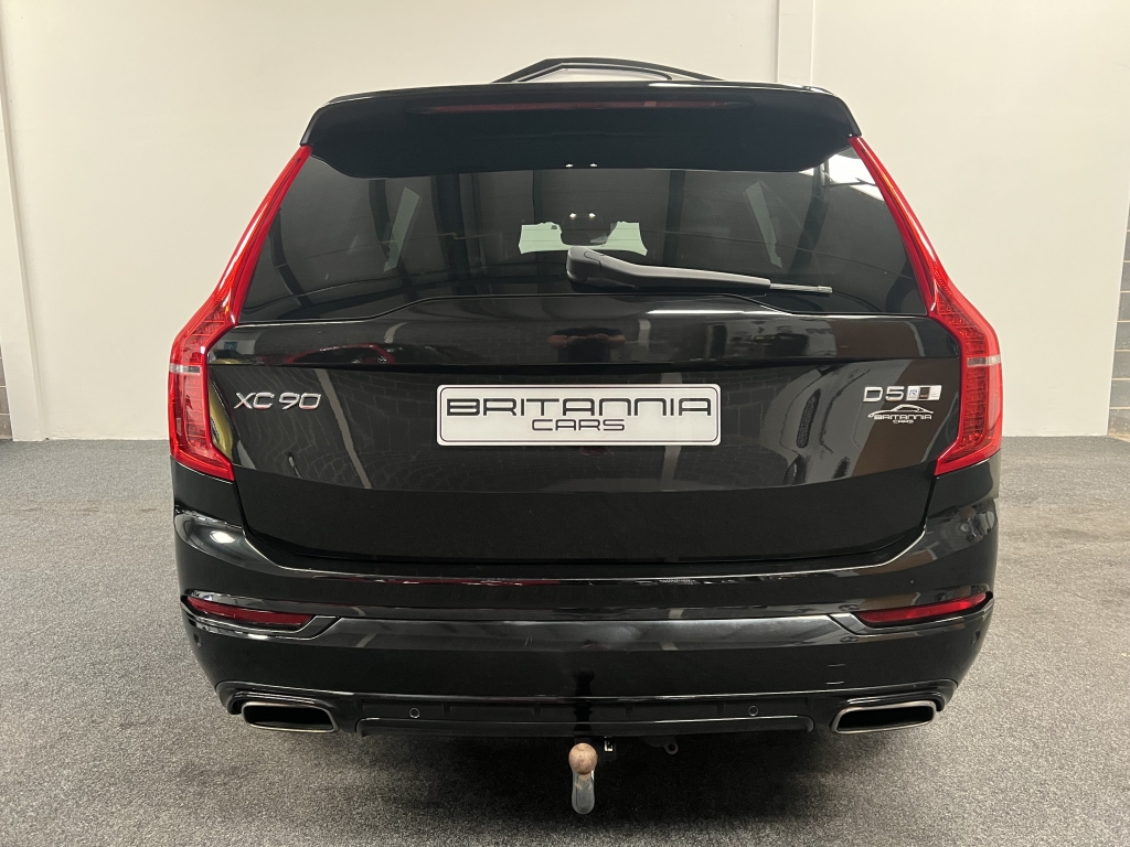 VOLVO XC90 2.0 D5 R-DESIGN AWD 5DR Automatic